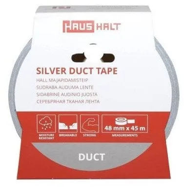 Shirit ngjitës Haushalt, 48mm, 45m, argjendtë - 1