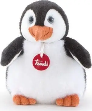 Lodër pellushi Trudi Pinguin Pino, për fëmijë, shumëngjyrësh