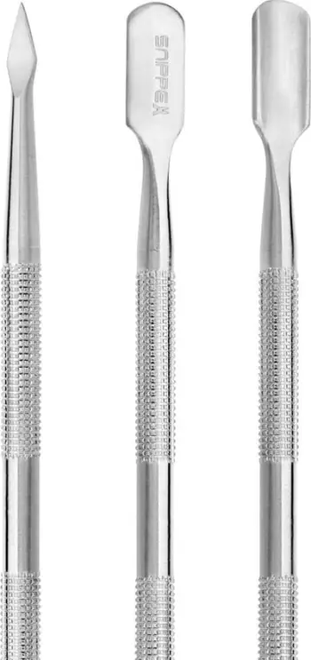 Prenare thonjsh Snippex Plinth PS57, 12.6cm, çelik inox, argjendtë