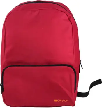 Çantë shpine Canyon CNE-CNP15S1R, për 15.6", sportive, e kuqe