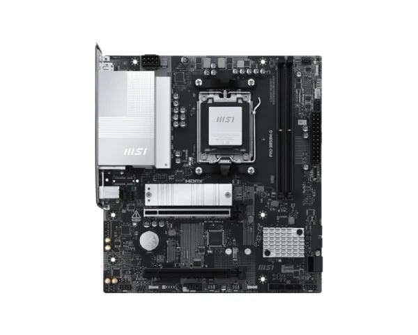 MSI PRO B850M-G - micro ATX, Pllakë amë - 2