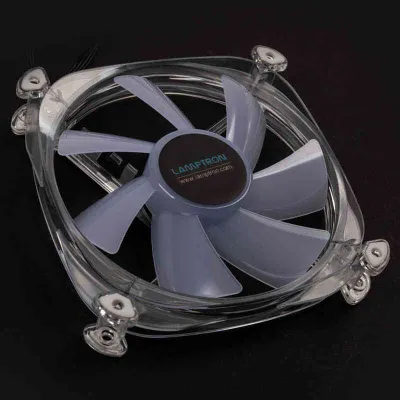 Ventilatorë ARGB Lamptron Icecloud+, set 3x120mm, PWM, të tejdukshëm - 3