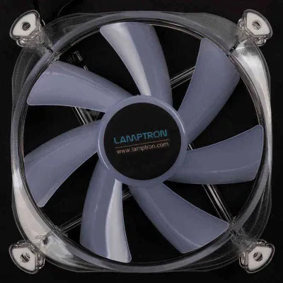 Ventilatorë ARGB Lamptron Icecloud+, set 3x120mm, PWM, të tejdukshëm - 4