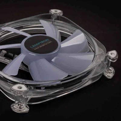 Ventilatorë ARGB Lamptron Icecloud+, set 3x120mm, PWM, të tejdukshëm - 5