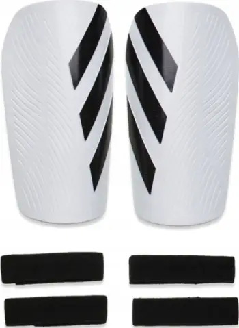 Mbrojtëse futbolli adidas Tiro Club IP3993, shkumë EVA, e bardhë
