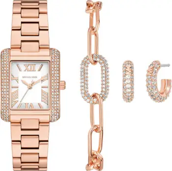 Orë elegante për femra Michael Kors Emery MK4838SET