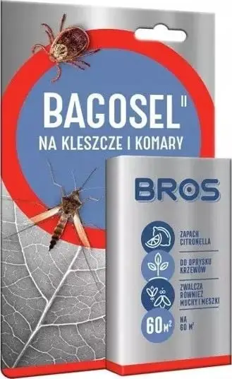 Preparat kundër insekteve Bros Bagosel 100EC, koncentrat spërkatës, 30 ml
