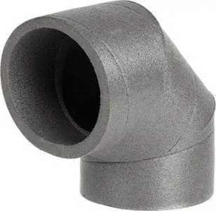 Kthesë ventilimi Ubbink Aerfoam 125, 90°, diametër 125 mm, e bardhë