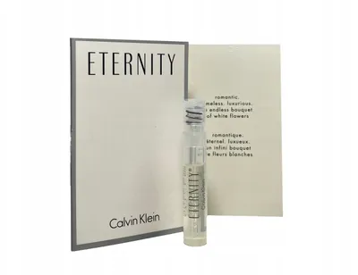 Eau de Parfum Calvin Klein Eternity, 1.2ml - 1