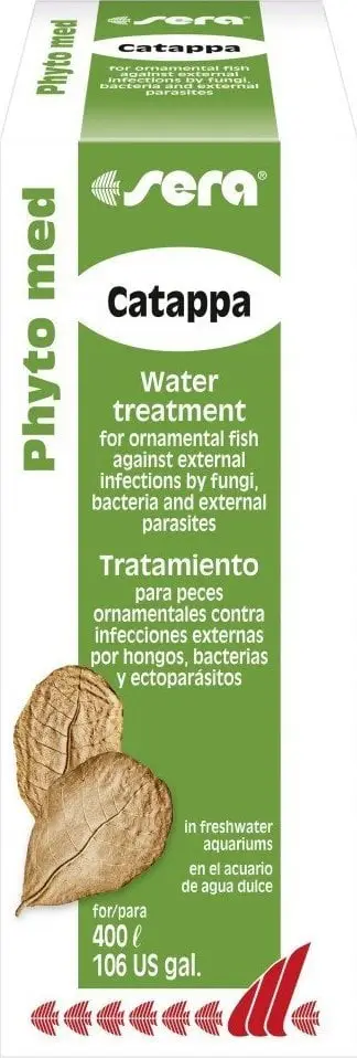 Preparat për akuarium Sera Phyto Med Catappa, 50 ml, bimor