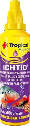 Preparat për akuarium Tropical Ichthyo, 30 ml - 1