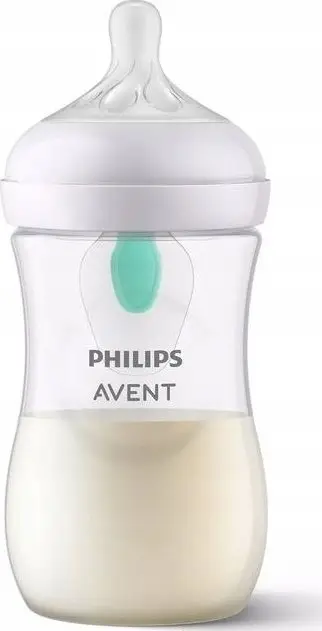 Set biberonash Philips Avent Natural Response SCD657/11, 2x125 ml, 2x260 ml, transparent
