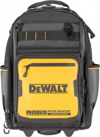 Çantë shpine DeWalt Pro Backpack, me rrota, profesionale, e zezë