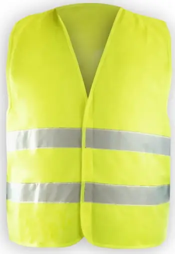 Jeletë reflektuese Dedra BHKM01XXL, madhësia XXL, 2 shirita reflektues, ngjyrë e verdhë