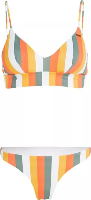 Set bikini ONeill Wave Skye, dy pjesësh, për femra, shumengjyrësh