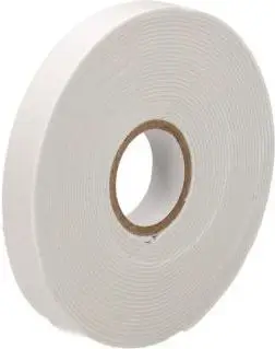 Shirit ngjitës me dy anë Grand 130-1212, 12mm, 3m, shkumë, i bardhë