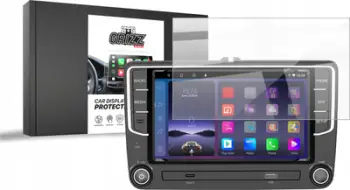Folie mbrojtëse ekrani GRIZZ Ceramic, për radio makine Android 2DIN 7", transparente