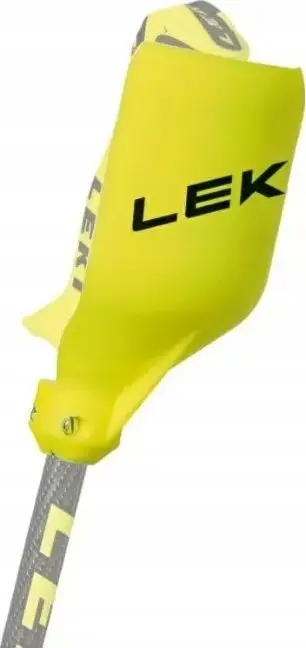 Mbrojtëse fyti për ski Leki LE OCH Guard OPEN 3D/S, profesionale, plastike, e bardhë