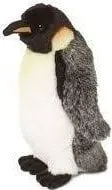 Lodër pelushi Mimex WWF00566 King Penguin, 20 cm, shumë e butë, shumëngjyrëshe - 1