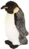 Lodër pelushi Mimex WWF00566 King Penguin, 20 cm, shumë e butë, shumëngjyrëshe