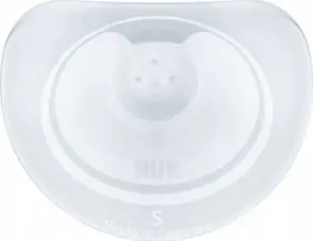 Mbrojtëse gjiri NUK Nipple Shields, madhësia S, transparente