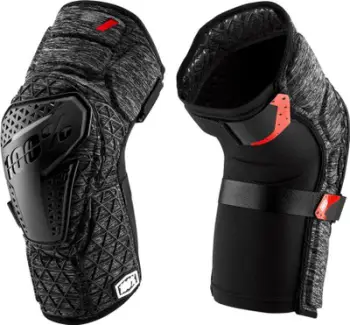 Mbrojtëse gjuri 100% Surpass, SmartShock, madhësia L, gri e zezë