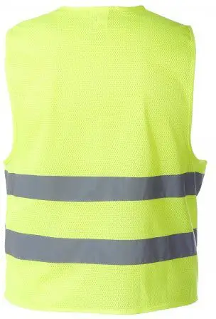 Jeletë sigurie Lahti Pro Mesh L4130501, reflektuese, madhësia S, e verdhë