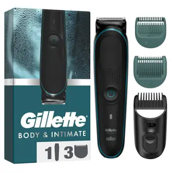 Prerës i5 Gillette Body & Intimate Trimmer