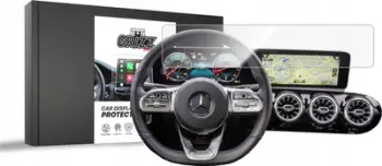 Folie mbrojtëse ekrani GRIZZ CeramicFilm për Mercedes AMG A35 2018-2025, transparente