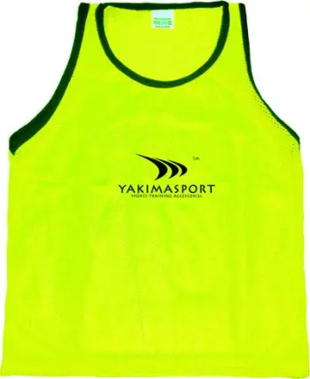 Jeletë sportive YakimaSport Universal, për futboll, uniseks, e verdhë