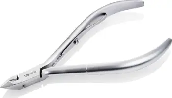 Prerës kutikule Nghia C-05, teh 7 mm, çelik inox, argjendtë