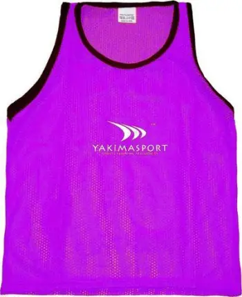 Jeletë trajnimi Yakimasport Football Training Bib, adult L/XL, vjollcë