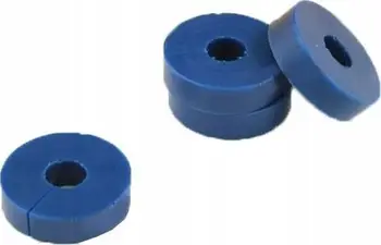 Kufizues goditjeje poliuretani për amortizator, diametër 40mm, lartësi 10mm, i verdhë