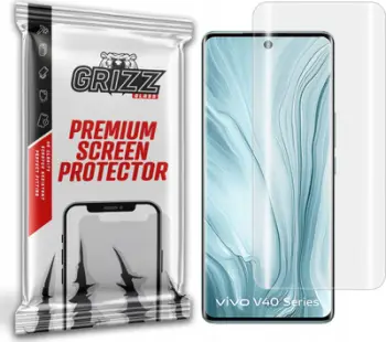 Folie mbrojtëse ekrani Grizz HydroFilm për Vivo V40 Pro, Hydrogel, transparente