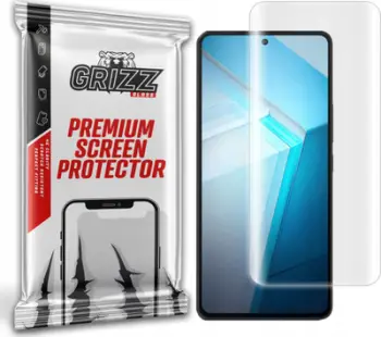Folie mbrojtëse ekrani Grizz Hydrogel për Vivo iQOO 11S, fleksibël, transparente