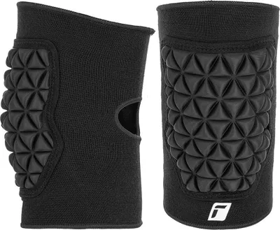 Mbrojtëse gjuri Reusch Knee Protector Deluxe, shkumë e trashë, ergonomike, e zezë - 1