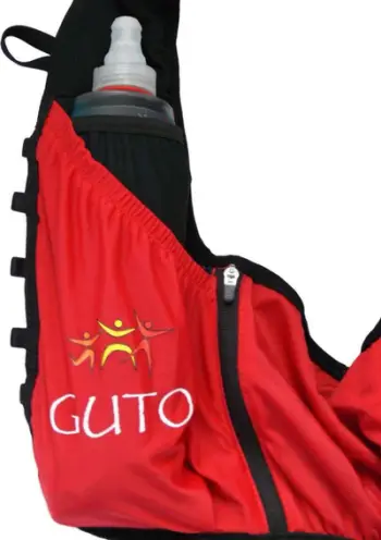Jeletë vrapimi Guto UltraFun, madhësia XS, e kuqe