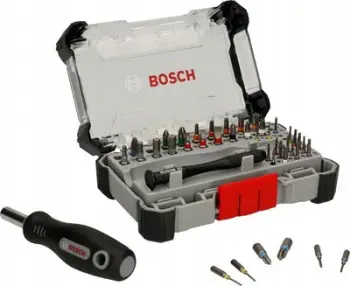Set bitash Bosch 2607002835, 42 copa, universal, shumëngjyrësh