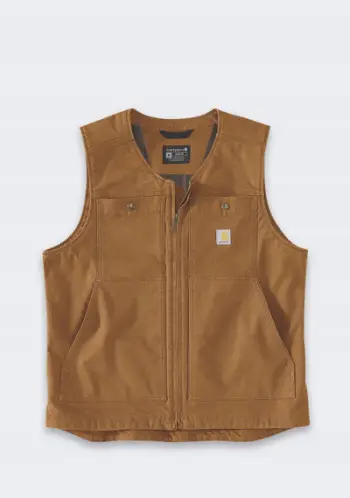 Jeletkë Carhartt Montana Relaxed Fit Duck për meshkuj, madhësia S, kafe Carhartt Brown