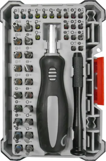 Set bitash Bosch Accessories 2607002836, 42 pjesë, për kaçavida, shumëngjyrësh