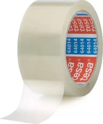 Shirit ngjitës paketimi Tesa 64014 PP, 50mm x 66m, transparent