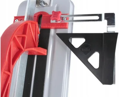 Prerës qeramike manual Rubi Basic 60, 60 cm, i kuq - 2