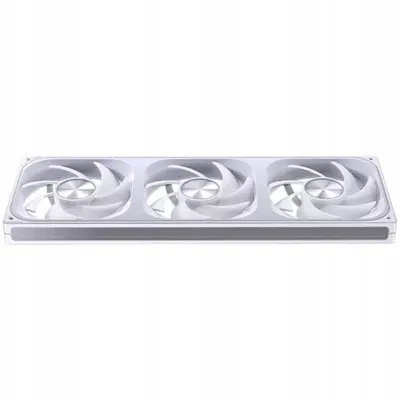 Ventilatorë PC Jonsbo ZA-420W, 3x 140mm, PWM ARGB, të bardhë - 4