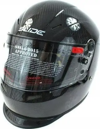 Kaskë moto SLIDE BF1-770 Carbon, fibra karboni, madhësia S, e zezë
