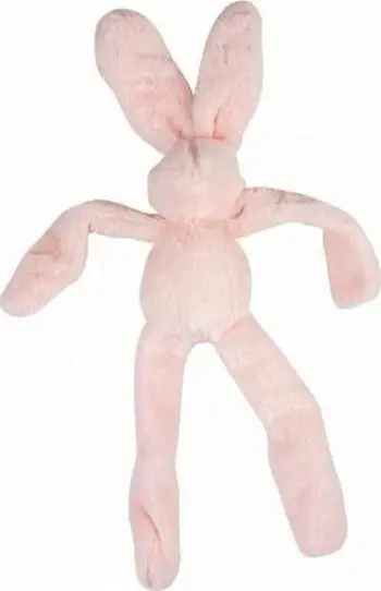 Lodër pelushi për qen Duvo+ Pink Rabbit 11919, 46 cm, rozë