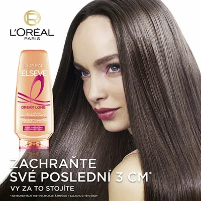 Balsam për flokë L'Oréal Paris Elseve Dream Long Split End kLO1256, 300 ml - 2