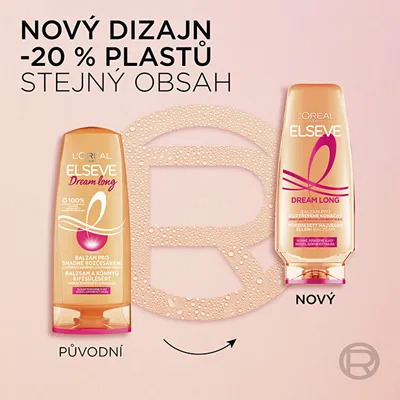 Balsam për flokë L'Oréal Paris Elseve Dream Long Split End kLO1256, 300 ml - 3