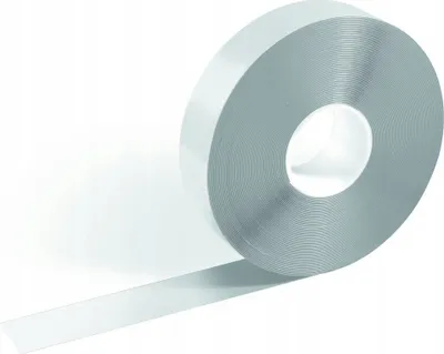 Shirit ngjitës për dysheme Durable DURALINE, 50mm, i bardhë - 1