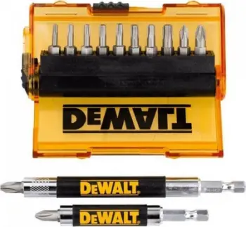 Set bitash kaçavide DeWalt DT71570-QZ, 14 copa, me mbajtës magnetik
