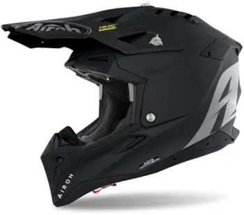 Kaskë motocross Airoh Aviator 3 Color, madhësia M, mat e zezë